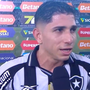 Savarino Comemora Gol Pelo Botafogo