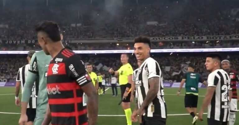 Botafogo 4X1 Flamengo Goleada Historica Brasileiro Fair Play Aniversario
