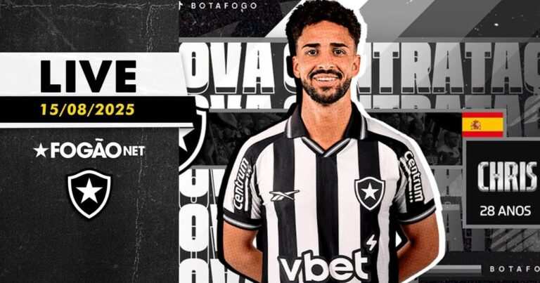 Botafogo Anuncia Chris Ramos Ancelotti Poupa Palmeiras
