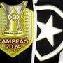 Botafogo Comemorando Vitória No Brasileirão 2025