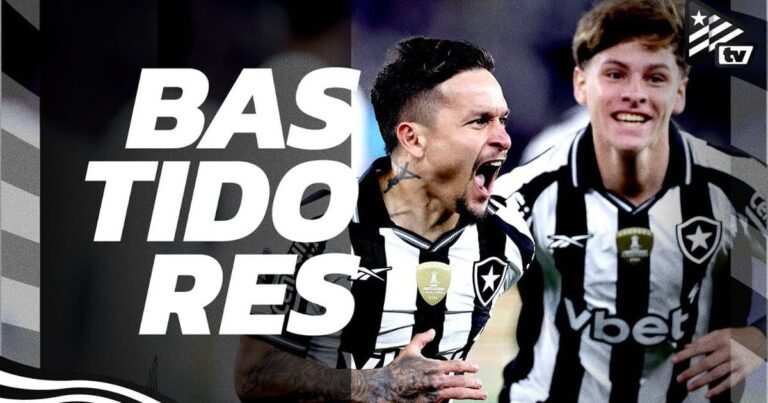 Botafogo Bastidores Vitoria Ldu Libertadores 2025