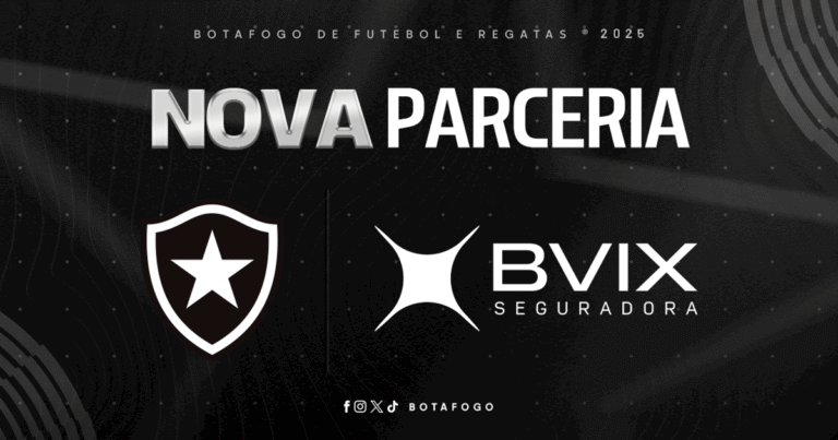 Botafogo Bvix Parceria Seguradora Oficial 2025