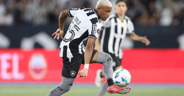 Botafogo Confianca Classificacao Libertadores Ldu Vitoria