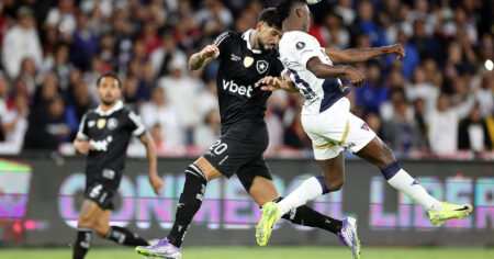 Botafogo Sofre Crítica Dura Na Libertadores: Atuação “Irreconhecível” Contra Ldu É Comparada A Jogo Contra Psg Botafogo Sofre Crítica Dura Na Libertadores: Atuação &Quot;Irreconhecível&Quot; Contra Ldu É Comparada A Jogo Contra Psg