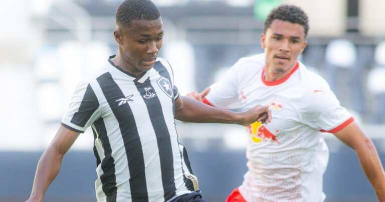 Botafogo Derrota Red Bull Bragantino Situacao Critica Brasileiro Sub17