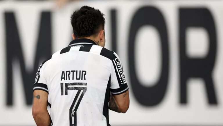 Botafogo Dois Jogadores Time Semana Libertadores
