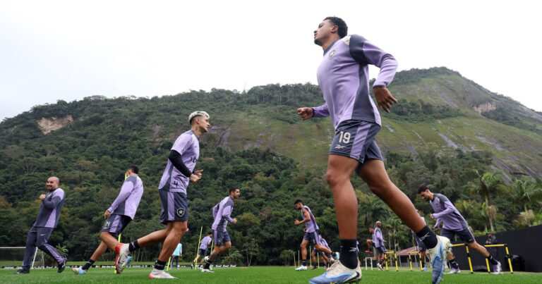 Botafogo Planeja Escalação Alternativa Contra Juventude Com Olho Na Copa Do Brasil; Veja Provável Time