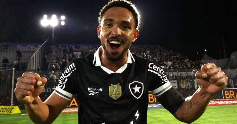 Botafogo Jogadores Pre Lista Ancelotti Selecao Brasileira