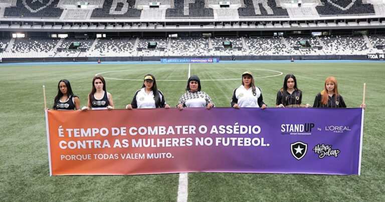 Botafogo Loreal Paris Treinamento Inedito Assedio Estadio