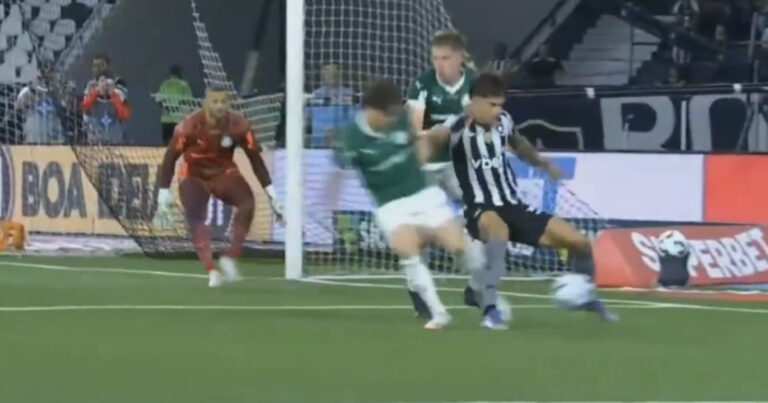 Botafogo Palmeiras Polemica Penalti Joaquin Correa Arbitragem 2025