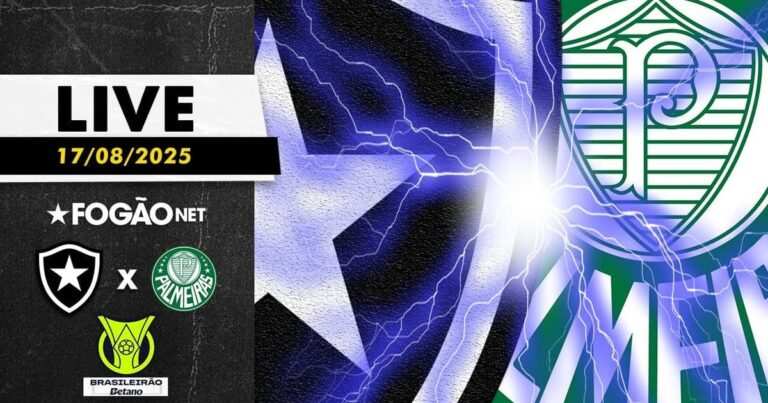 Botafogo Palmeiras Pre Jogo 20A Rodada Brasileirao 2025