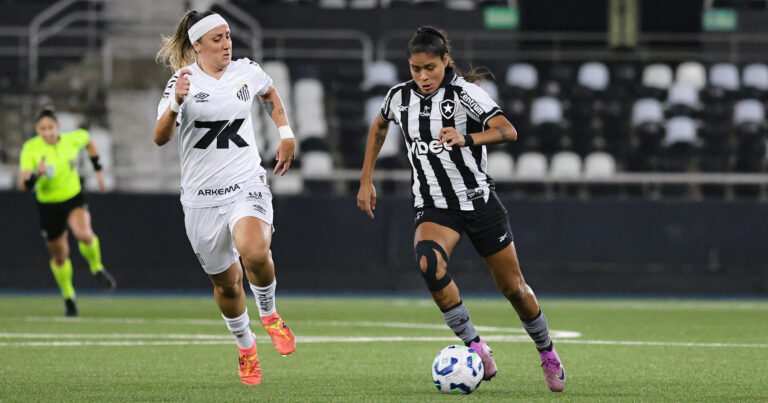 Botafogo Cede Gol Nos Acréscimos E Cai Ante Santos Em Jogo Emocionante Da Final Do Brasileiro Feminino A2 2025