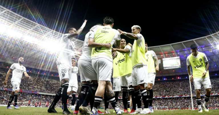 Botafogo Pontuacao 1O Turno Brasileirao Campeoes Historicos