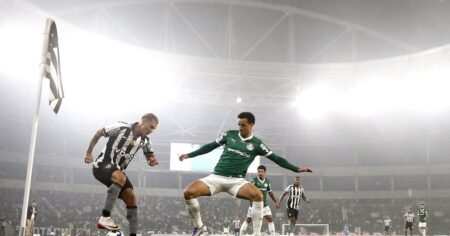 Botafogo Queda Rendimento Nilton Santos Pos Copa Clubes