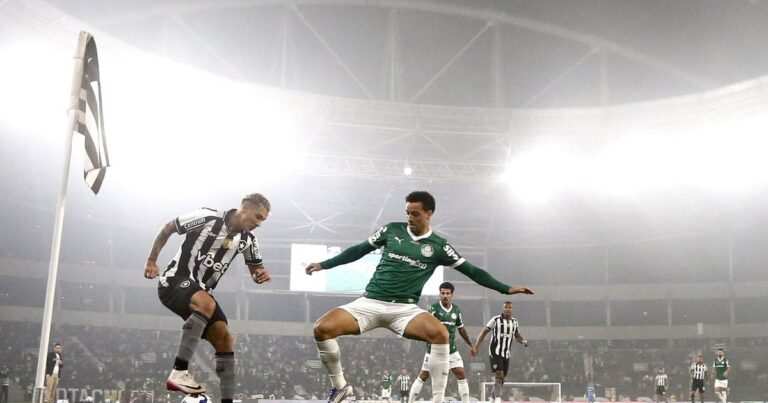 Botafogo Queda Rendimento Nilton Santos Pos Copa Clubes