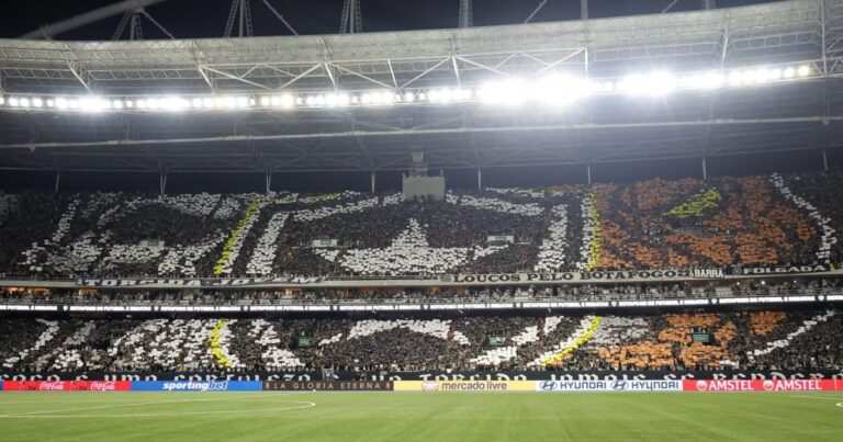 Botafogo Recorde Publico 2025 Vitoria Ldu Nilton Santos