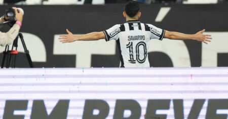 Botafogo Atropela Red Bull Bragantino Com Goleada Histórica No Nilton Santos Sob Comando De Davide Ancelotti No Brasileirão 2025