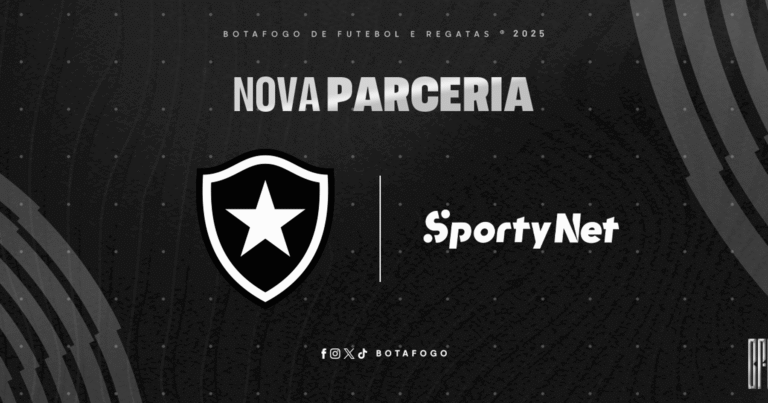Botafogo E Sportynet Fecham Parceria Estratégica Para Expansão Multiplataforma Em 2025