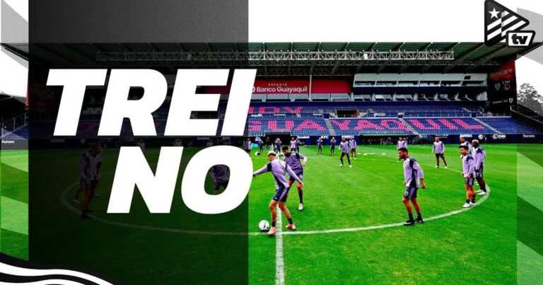 Botafogo Treino Quito Preparacao Ldu Libertadores