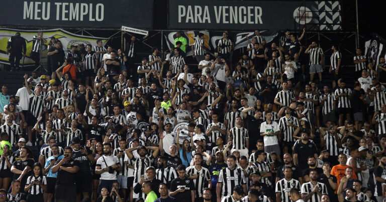 Botafogo Vasco 5 Torcida Visitante Quartas Copa Brasil