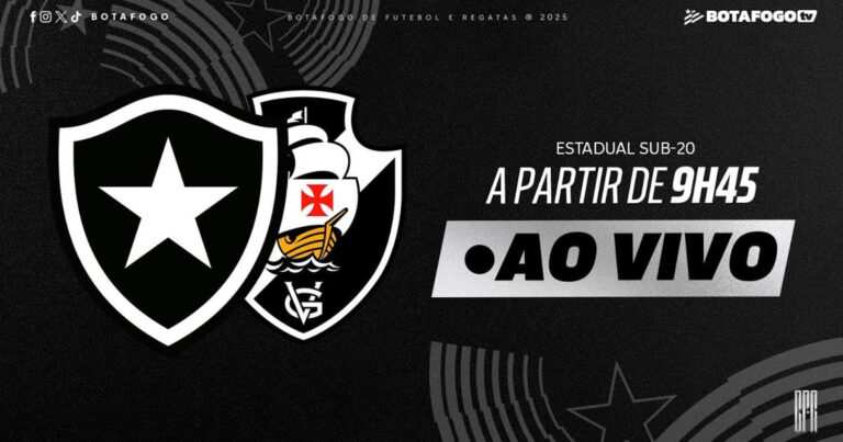 Clássico Gaúcho Ao Vivo: Botafogo E Vasco Se Enfrentam No Carioca Sub-20 - Jovens Talentos Em Campo
