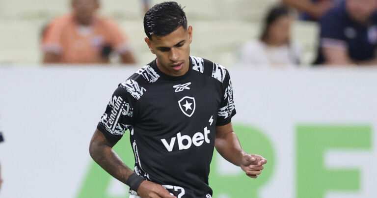 David Ricardo Lesao Coxa Ausencia Botafogo Palmeiras