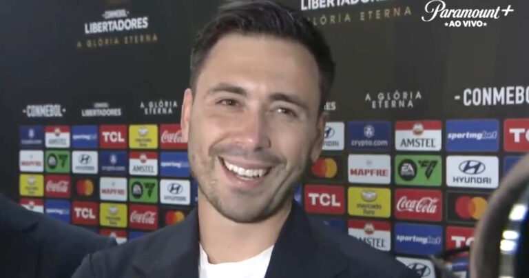 Davide Ancelotti Brinca Pai Carlo Botafogo Ldu Libertadores