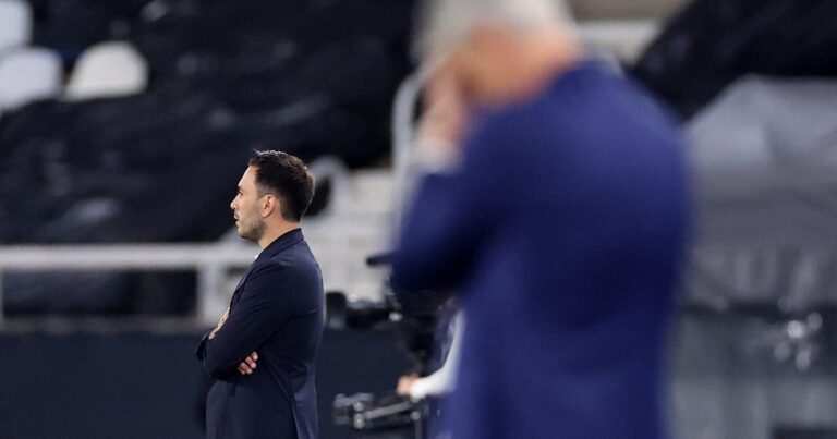 Davide Ancelotti Libertadores Altitude Desafio Botafogo Ldu