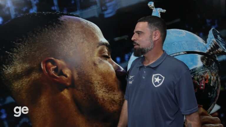 Fotografo Botafogo Vitor Silva Libertadores Emocao