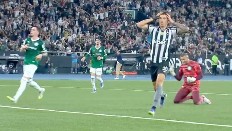 Jogador Decisivo Botafogo Palmeiras Brasileirao 2025