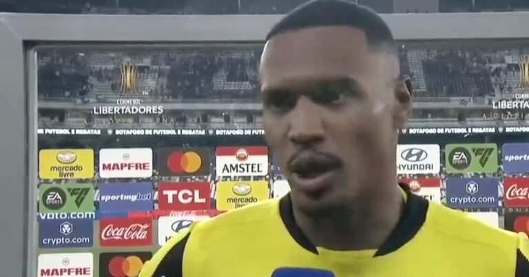 John Decisao Certa Botafogo Libertadores Vitoria
