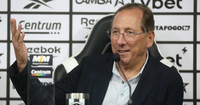 John Textor Desmente Blog Eagle Venda Botafogo Saf