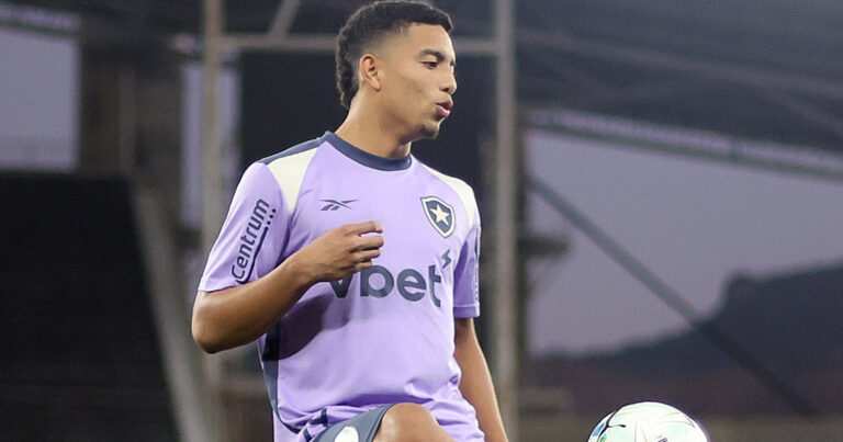 Jordan Barrera Fora Do Botafogo Contra Juventude: Entenda O Motivo Do Desfalque Por Precaução
