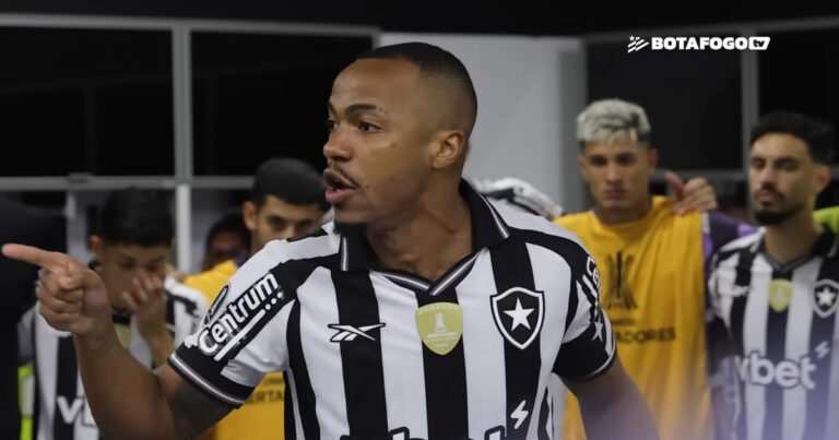Lideranca Botafogo Motivacao Vitoria Ldu Libertadores