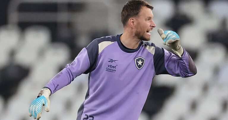 Neto Goleiro Botafogo Palmeiras John Titular