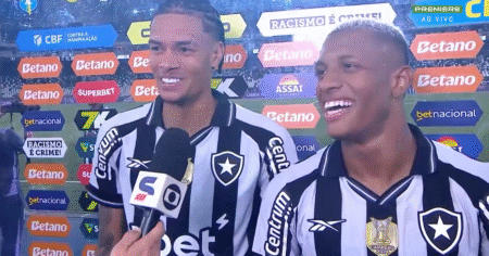Newton E Danilo Celebram Primeiros Gols Pelo Botafogo: Conexão Baiana Brilha No Brasileirão 2025