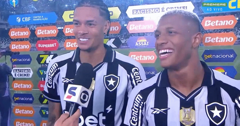Newton E Danilo Celebram Primeiros Gols Pelo Botafogo: Conexão Baiana Brilha No Brasileirão 2025