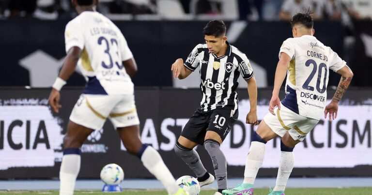 Pior Atuacao Botafogo Davide Ancelotti Ldu Libertadores