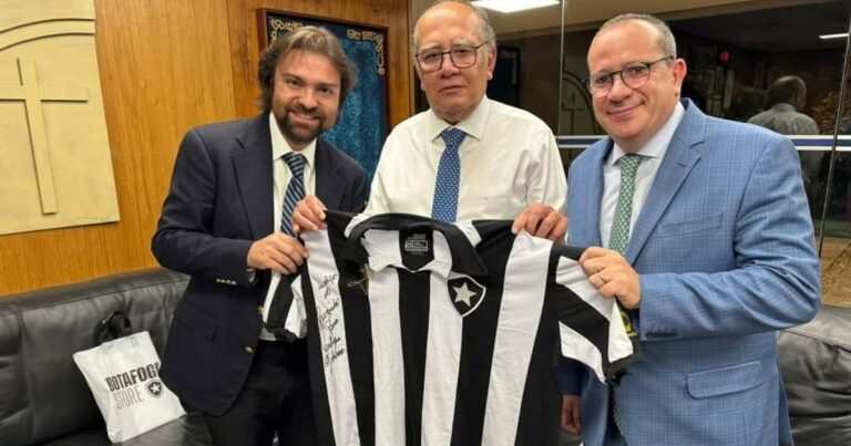 Stf Gilmar Mendes Camisa Botafogo Super Mundial