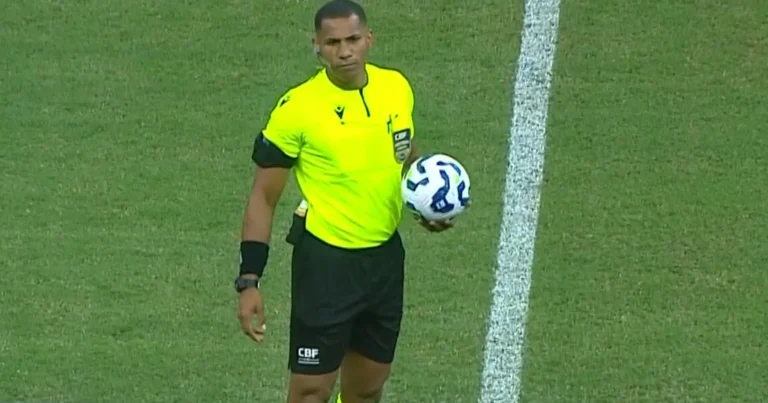 Árbitro Baiano Bruno Vasconcelos É Escalado Para Comandar Botafogo X Mirassol No Brasileirão 2025
