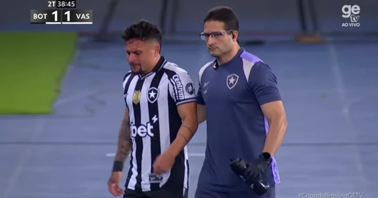 Artur Sofre Lesão Muscular E Fica Fora Do Botafogo Contra Mirassol No Brasileirão 2025