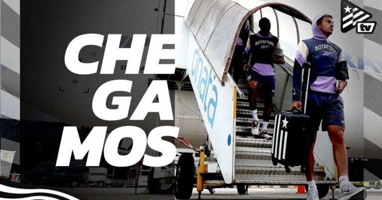 Botafogo Revela Bastidores Da Viagem Para Duelo Contra São Paulo No Morumbi Pelo Brasileirão 2025