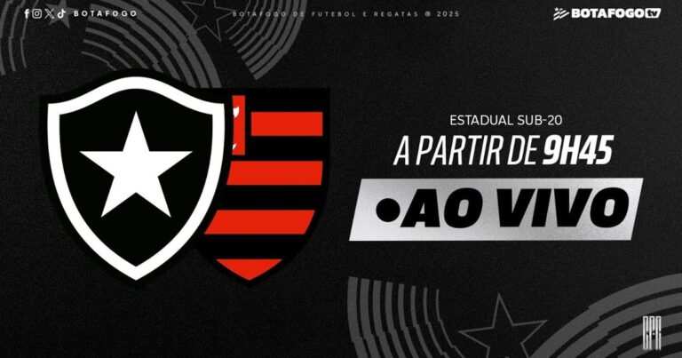 Clássico Sub-20 Ao Vivo: Botafogo X Flamengo No Carioca 2025 Com Transmissão Exclusiva