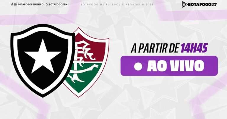 Botafogo X Fluminense: Transmissão Ao Vivo Da Semifinal Do Carioca Feminino Sub-20 2025
