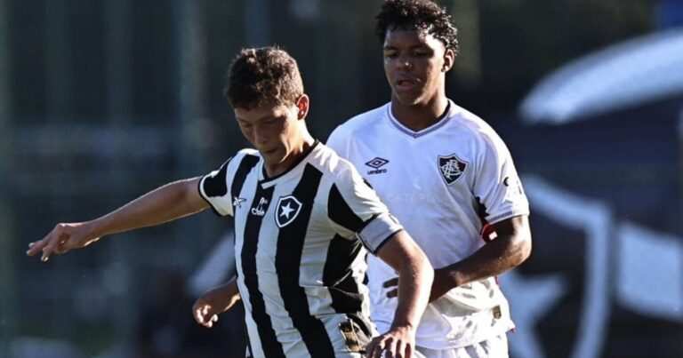 Botafogo Iguala Com Fluminense E Amplia Crise Com 6 Jogos Sem Vitórias No Brasileirão Sub-17