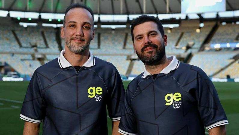 Jogadores Do Botafogo Em Ação