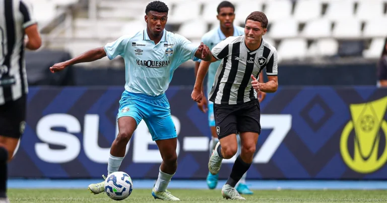 Botafogo E Grêmio Protagonizam Empate Eletrizante No Sub-17: Glorioso Amplia Jejum Preocupante No Brasileirão 2025