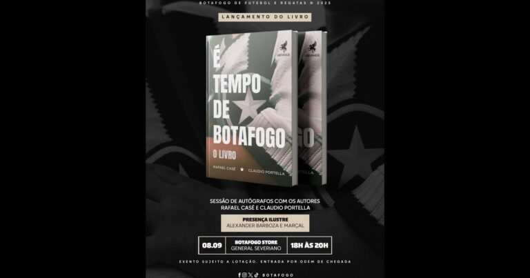 Botafogo Celebra Temporada Histórica Em Livro Com Participação De Astros Do Elenco Campeão