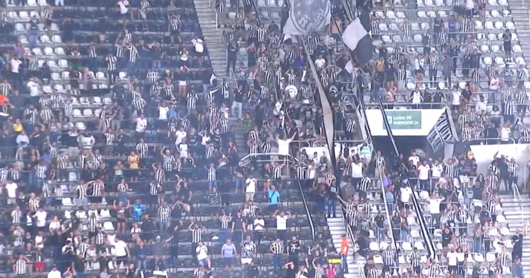 Botafogo Bate Recorde Negativo De Público Na Era Saf Durante Empate Com Mirassol No Brasileirão 2025