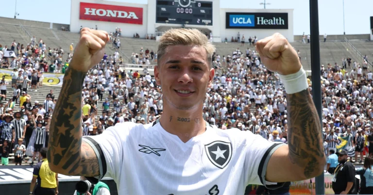Botafogo Garante Mateo Ponte Até 2028 Com Reajuste Salarial E Cláusula Milionária